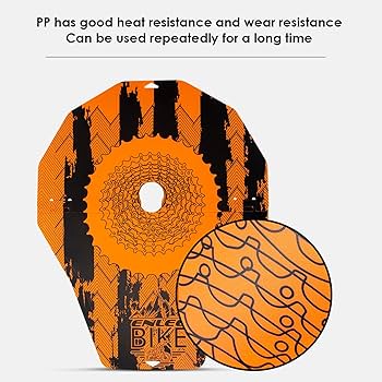 Amazon.co.jp: ディスクブレーキカバー,ロードバイク洗車カバー - 耐熱